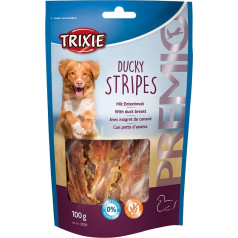 Trixie Лакомства для собак : Trixie Premio Ducky Stripes, 100 г.