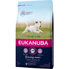 Eukanuba Сухой корм для щенков - Eukanuba Puppy & Junior, Small, Chicken, 2 кг