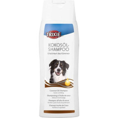 Trixie Shampoo for dogs : Trixie Coconut oil shampoo, 250 ml, with coconut oil