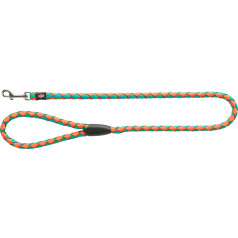 Trixie Pavada : Trixie Cavo leash, S–M: 1.00 m|ø 12 mm, papaya|ocean.