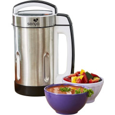 Миксер Senya Cook & Heat Soup Mixer из нержавеющей стали Объем 1,6 л 1150 Вт