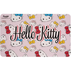 Hello Kitty Allover brokastu galds / sasmalcināšanas dēlis, kas izgatavots no Formica