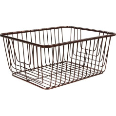 Spectrum Diversified Ashley Large Bronze Basket