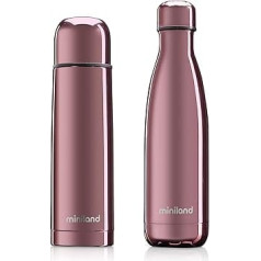 Mybaby & Me Rose vakuuma flakona komplekts 500 ml + vakuuma flakons 500 ml