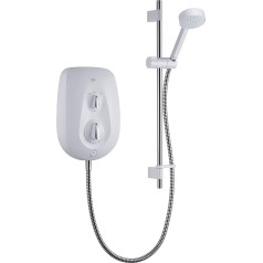 Mira Vie Electric Shower 8.5kW White & Chrome