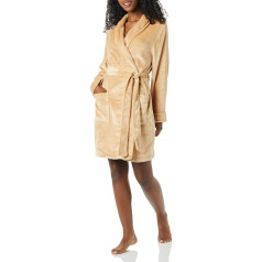 Amazon Essentials Ladies Medium Length Plush Bathrobe (Available in Plus Size)