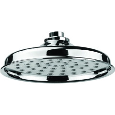 Croydex Regen Dusche Overhead, Silber