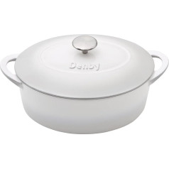 Denby Kasserolle Oval, Leinwand Natur, 28 cm