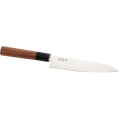 KAI Seki Seki Magoroku Red Wood Griff Allzweckmesser mit red Wood Griff, Klinge 15,0 cm, MGR-0150U