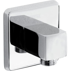 Bristan CARM WOSQ01 C Square Wall Outlet Duschzubehör, Verchromt