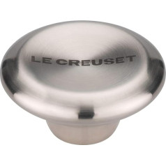 Le Creuset Deckelknopf-Ersatz für Bräter, Edelstahl, 47 mm, 94034470000001