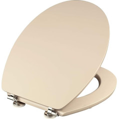 CORNAT KSTEL17 Telo Toilet Seat - Beige