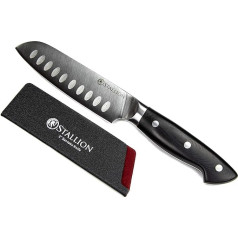 Stallion Professional nazis, Santoku nazis, 12,5 cm - asmens izgatavots no vācu 1.4116 naža tērauda un G10 GFK roktura