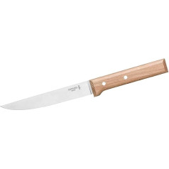 Opinel Parallele Fleischmesser izmērs: 29.2cm Messer, Buchenholz, Mehrfarbig, 29.2 cm