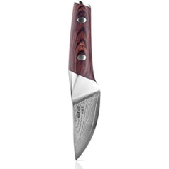 EVA SOLO Zāļu nazis 9 cm Nordic Kitchen Augstas kvalitātes nazis, kas samontēts saskaņā ar Japānas modeli Nordic Knife