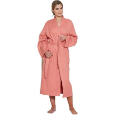 Unisex 100% kokvilnas viegls vafeļu kimono halāts - dažādi izmēri