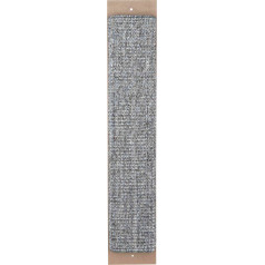 Trixie Nagu asināmais : Trixie Scratching Board 11*60cm, grey