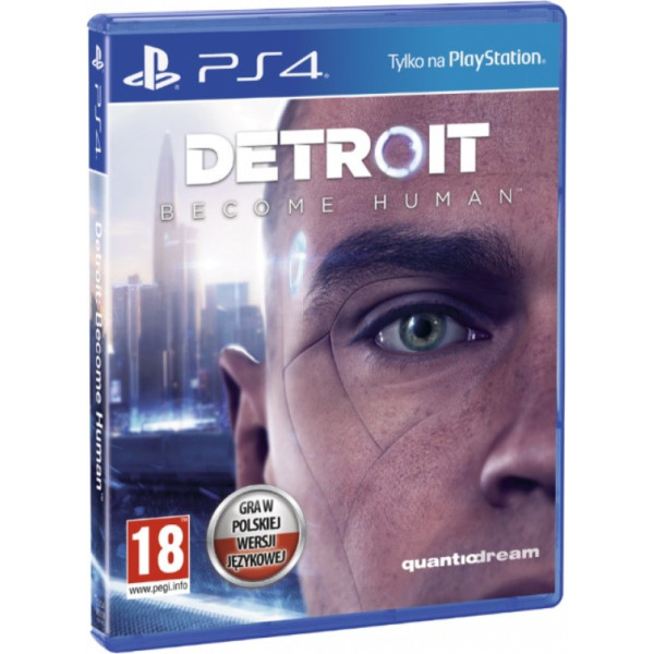 Игра ps4 detroit en