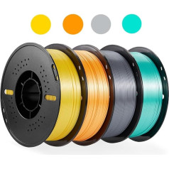 Cunsieun Pla Filament 1.75 Filaments pla+ 1.75 mm 3D 3D printerim Filaments 3D drukāšanas materiāli 3D printera Filaments 3D drukāšanas materiāli 3D drukāšanas materiāli