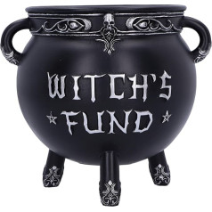 Raganu fonds Black Witches Cauldron naudas kaste