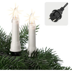 Hellum Rippled Candle Indoor Fairy Lights в различных дизайнах