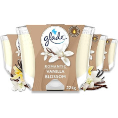 Glade (Breeze) Ilgstoši smaržojoša aromātiskā svece burka 