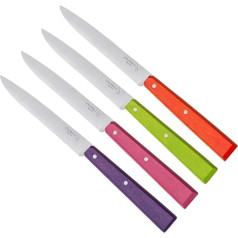 Opinel Messersatz Esprit Pop, versch. Farben Messer Set, Stahl, grau, M