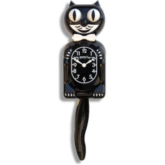 Komplekts Cat Klock Classic Schwarz-Klein