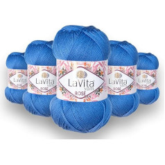 LaVita dzija Rose Wool (5212)