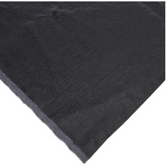 Kunstleder Look Stoff Material Schlangenhaut - Dk Schwarz - dunkel schwarz, 1Mtr - 140cm x 100cm