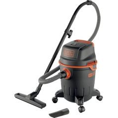 Пылесос для влажной и сухой уборки Black+Decker BXVC20PE (1200 Вт, 20 л)