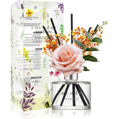 Cocodor Rose Diffuser/Bouquet 200 ml/Preserved The Gypsophila, Telpu aromāts, Smaržīgo eļļu difuzori, Smaržīgo eļļu smaržu kokteiļi, Aromterapija, Mājas aksesuāri un dekori, Aromterapija