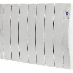 Haverland WI7 Elektroheizung 1100 W, Selbstprogrammierung, mit Konnektivität, Ideal für Benutzung +6 Stunden, +/- 11-17m², Weiß