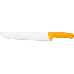 Arcos Serie 2900 - Metzgermesser Steakmesser - Klinge Nitrum Edelstahl 300 mm - HandGriff Polypropylen Farbe Gelb