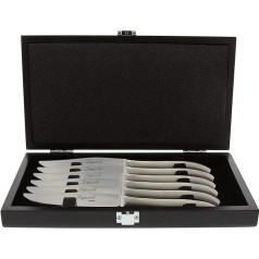 Pradel Excellence 7620-6 Messer-Set Laguiole, monobloks, ar regulējamu augstumu