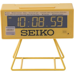 Seiko Unisex modinātājs Digitālais plastmasas modinātājs