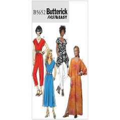 Butterick BTK 5652 ZZ (L-XXL) B5652 Šūšanas paraugs Elegants, ekstravagants, moderns