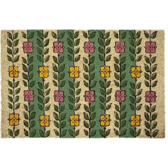 Victoria and Albert Museum Espalier Coir Doormat Natural 60 x 90 cm