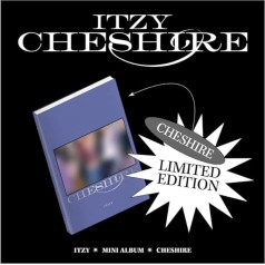 JYP Entertainment - CHESHIRE [LIMITED EDITION] Albums + iepriekšēja pasūtījuma pabalsts