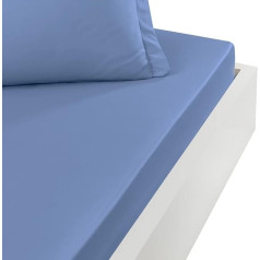 Sensei La Maison du Coton Percale kokvilnas mīksta gultas pārklājs 30 cm Percale