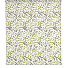 Estoralis Flowers and Planters Modern Design Roller Blind digitāli apdrukāts audums F-1561 130 x 180 cm (platums/augstums) Auduma izmērs 127 x 175 cm Žalūzijas logiem un durvīm