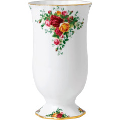 Royal Doulton Old Country Roses Large Vase, 8,7 дюйма, белый