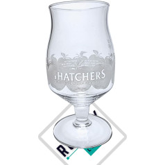 Roxley Thatchers Pint Stiklenes X1 Oriģinālās Sidra Alus Alus Lager Pint Stiklenes Stiklenes | Nāk arī ar firmas alus vāciņiem