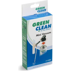 GREEN CLEAN V-3000 Mini putekļu savācējsistēma inklusive 1x Pickup Schutzkanüle schwarz