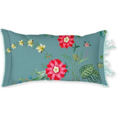 Pip Studio Petites Fleurs spilvens zils 35 x 60 cm