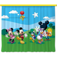 AG Design FCS xl 4307 Disney Mickey Mouse aizkari bērna guļamistabai