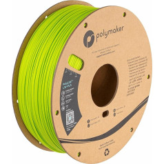 Polymaker PolyLite LW-PLA - 1.75mm - 800g - Zaļš