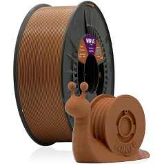 Winkle PLA filaments, Pla 1,75 mm, filaments drukāšanai, 3D printeris, 3D filaments, krāsa Acacia Brown, spole 1000 g