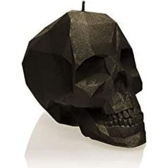 Свеча Candellana Small Black Skull