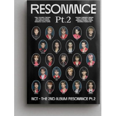 SM Entertainment NCT - 2. albums RESONANCE Pt.2 [Arrival Ver.] Albums + papildu fotogrāfiju komplekts